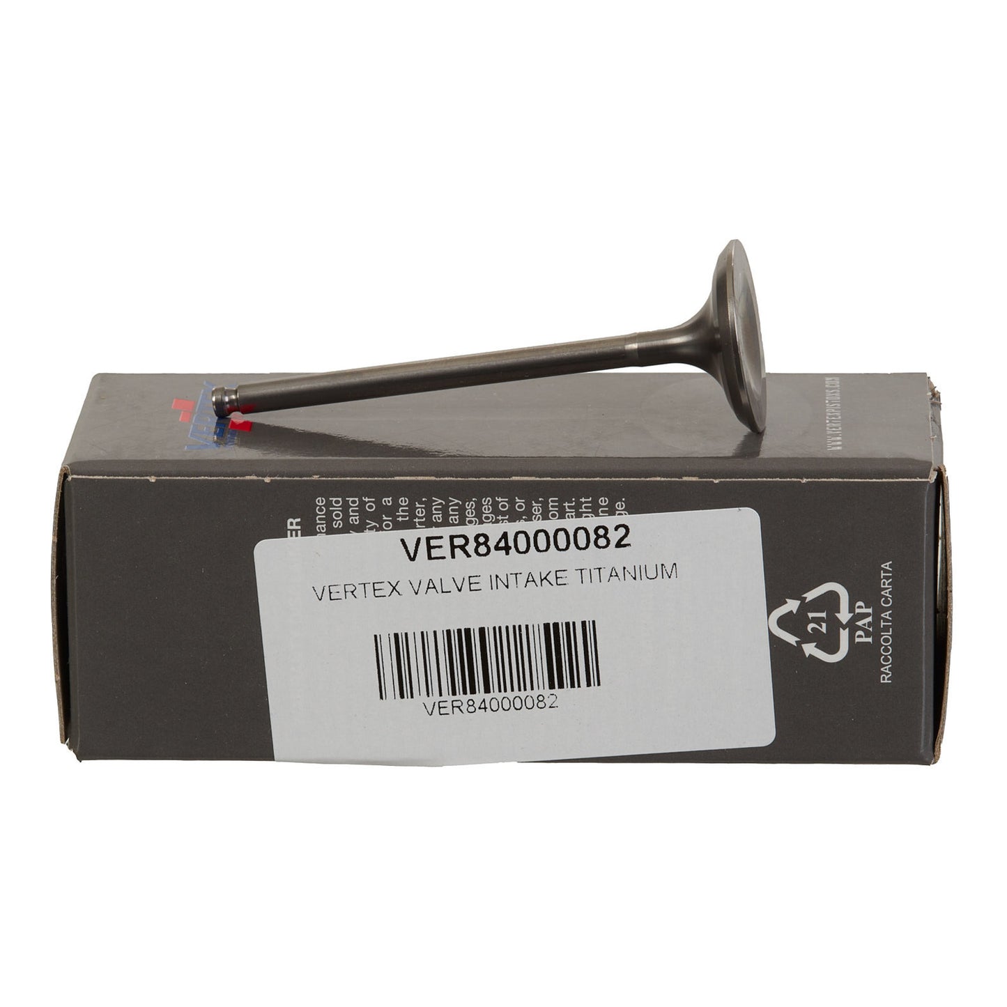VERTEX VALVE INTAKE TITANIUM