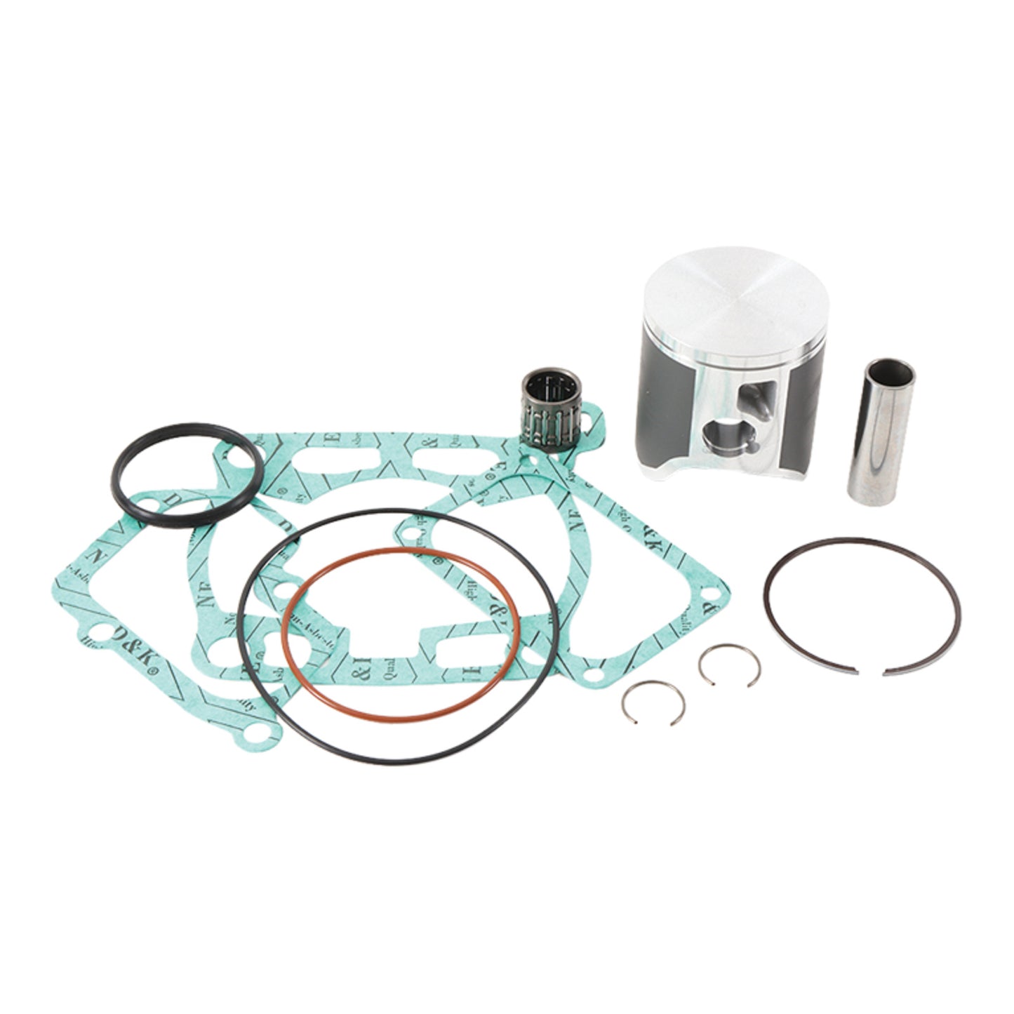 TOP END PISTON KIT VERTEX 53.96MM SUZUKI RM125 04-14