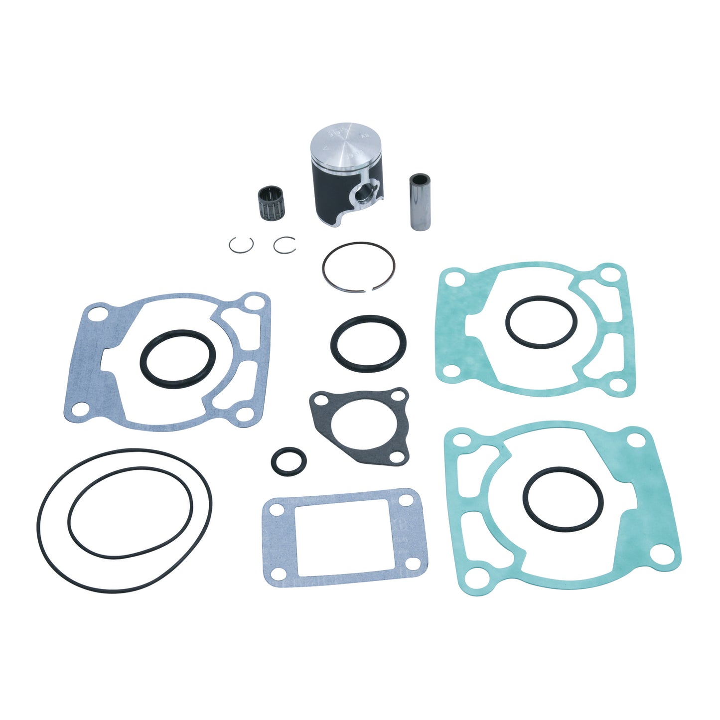 TOP END PISTON KIT VERTEX 39.46MM GAS GAS MC50 21-ON HUSQVARNA TC50 17-ON KTM 50 SX 09-ON