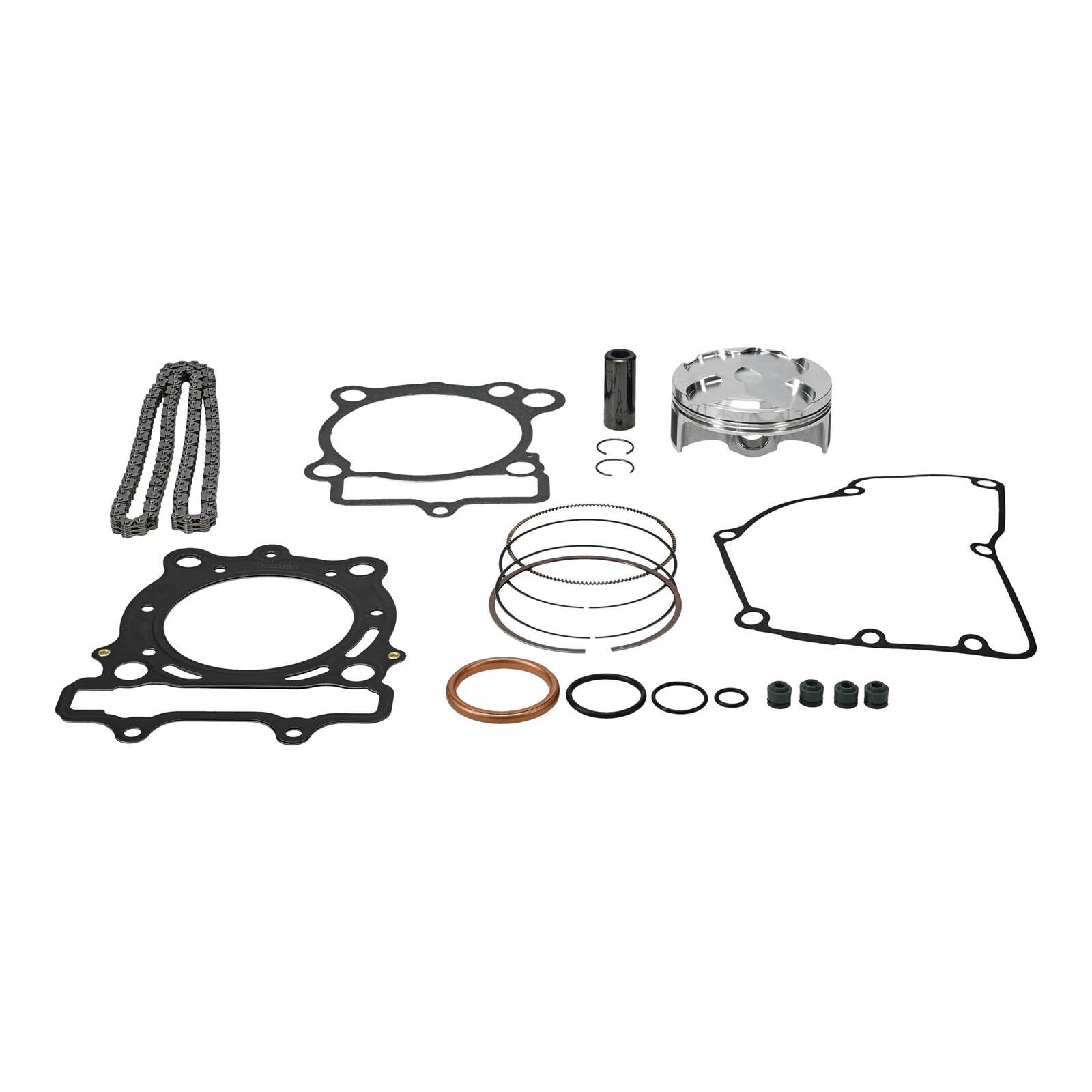 Vertex Top End Rebuild Kit - Forged Piston (A)