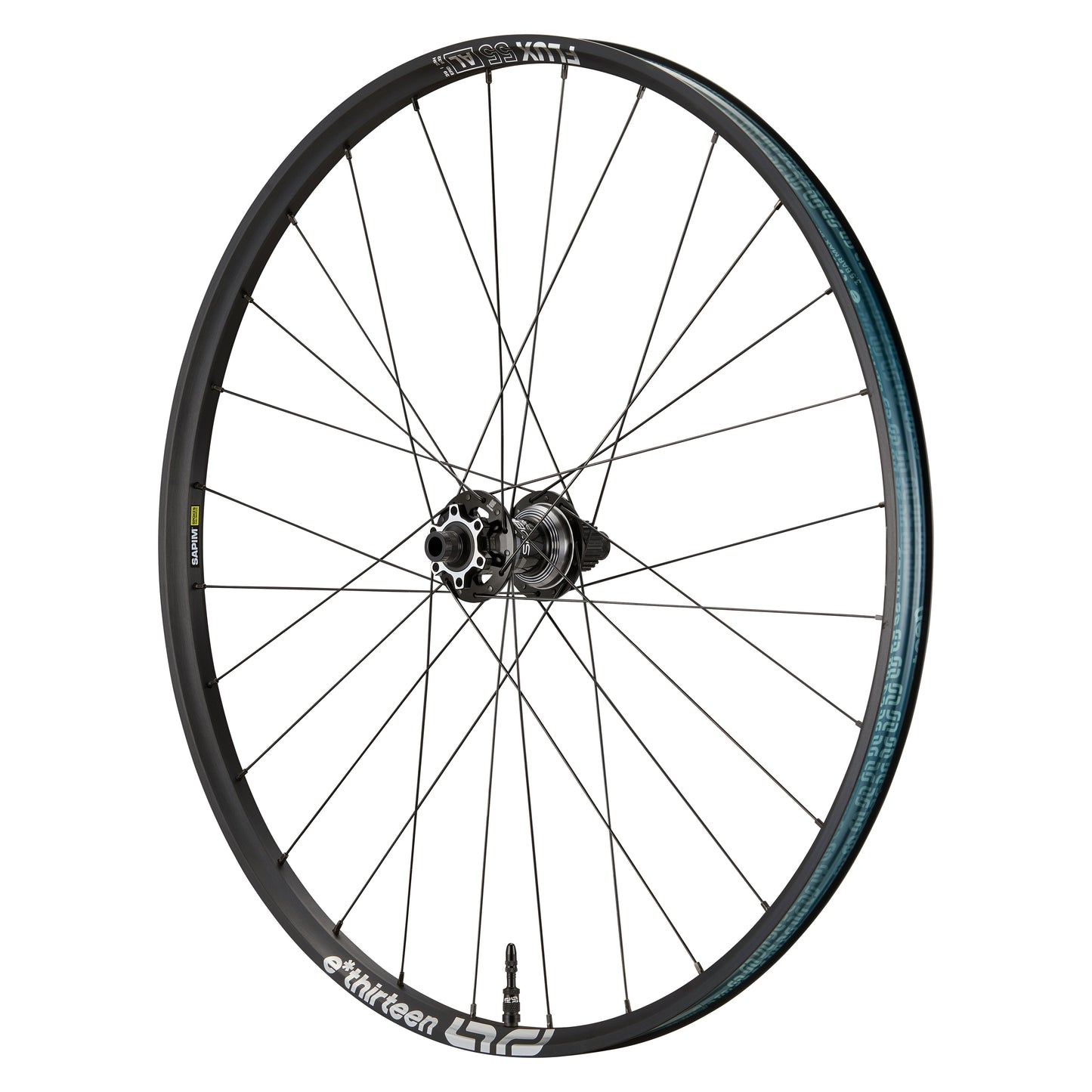 Grappler Sidekick Pro Flux Aluminum GR Enduro Rear MTB Wheel - 29" 148x12mm Boost Microspline