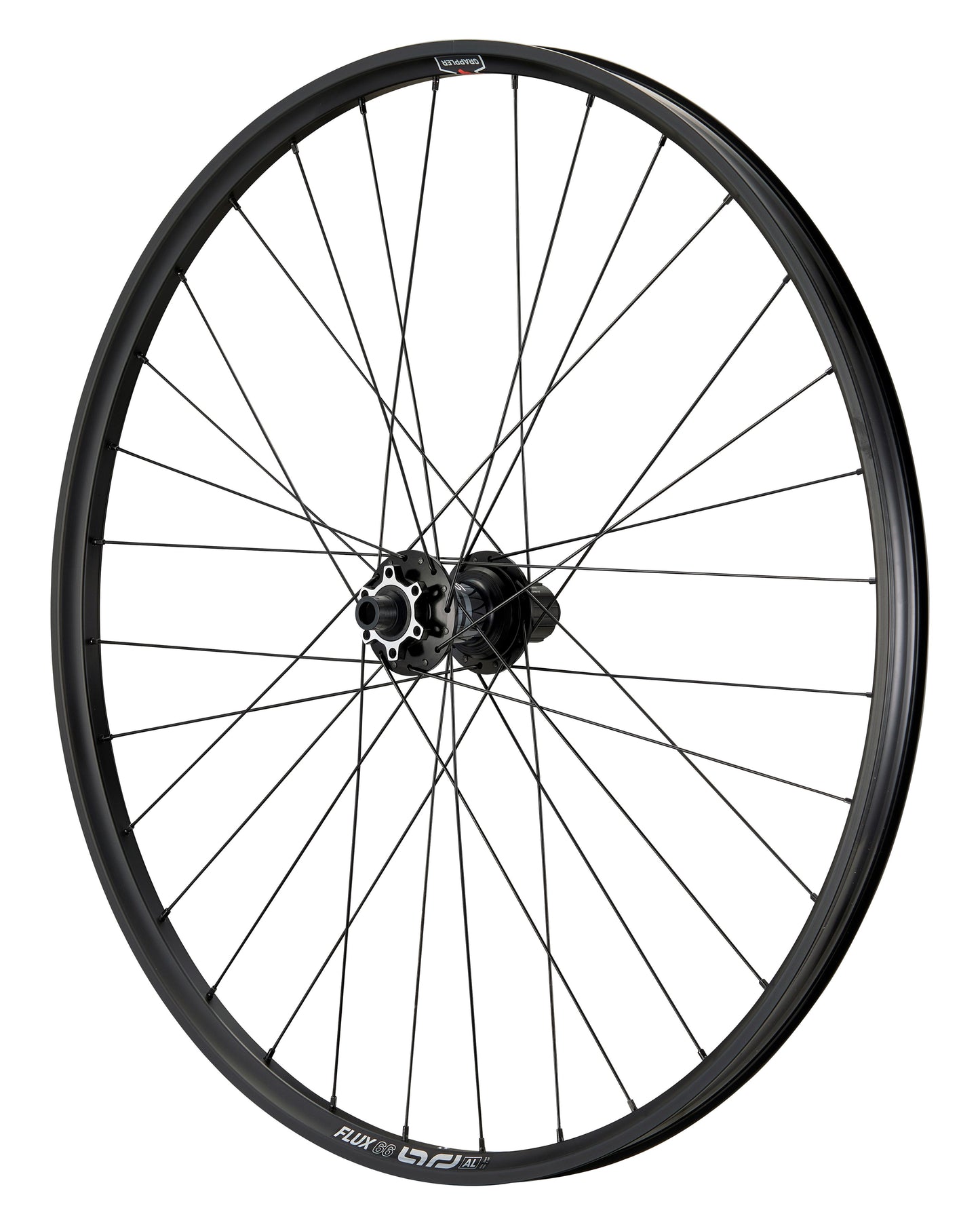 e*thirteen Grappler Sidekick Flux 66 Aluminum GR Rear Wheel - 29", 157x12 Super Boost, XD, Black