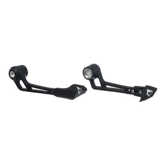 Whites Lever Guards - Black (MotoGP Style)