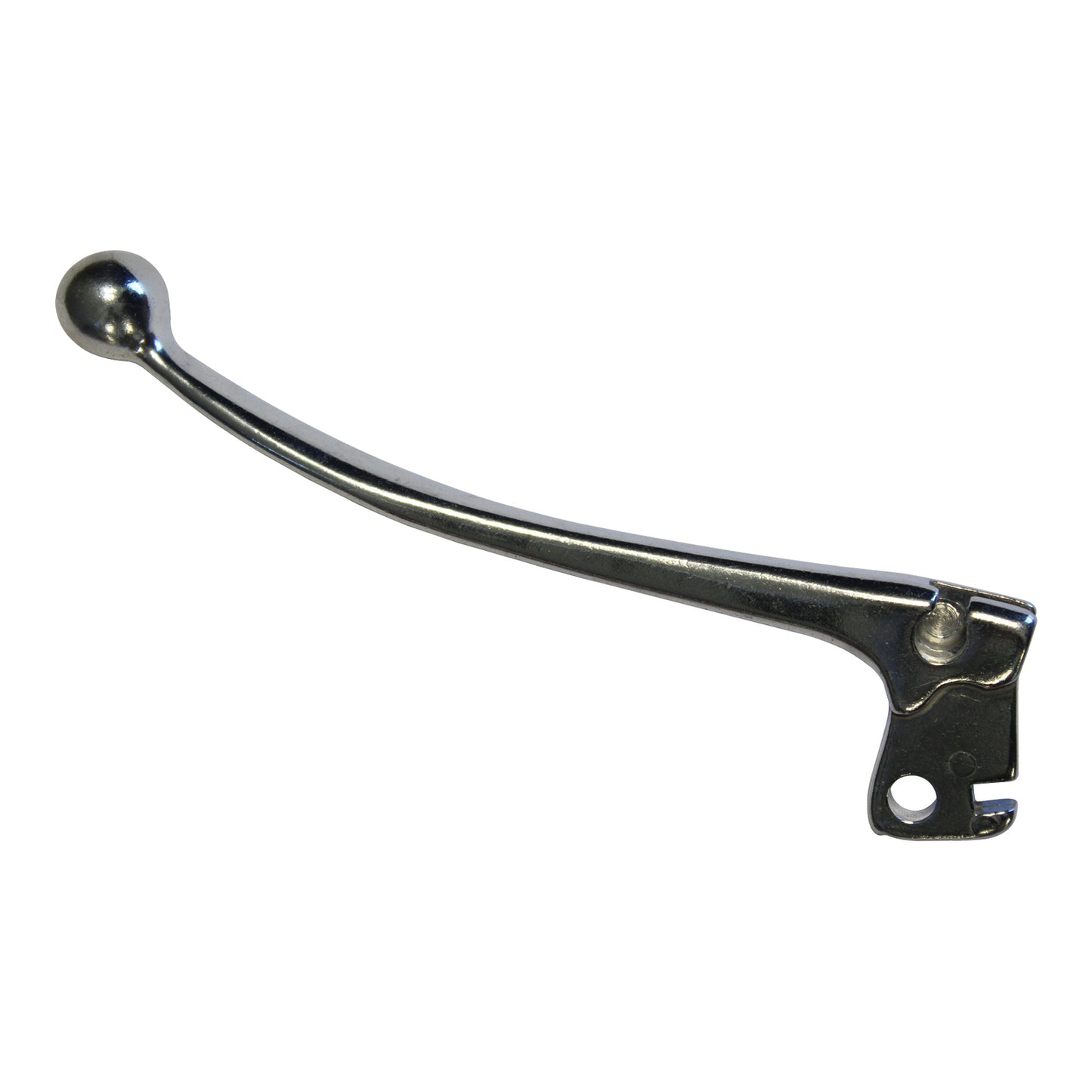WMP Brake Lever Suzuki TF125 with Lock - Polished