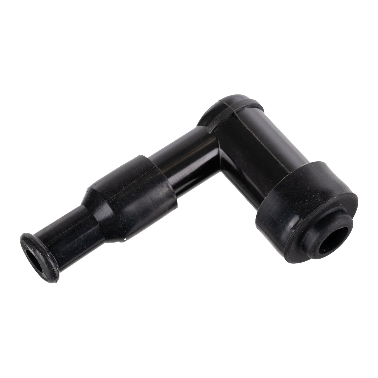 Whites Spark Plug Cap (Replaces LD05F) Right Angle - Black