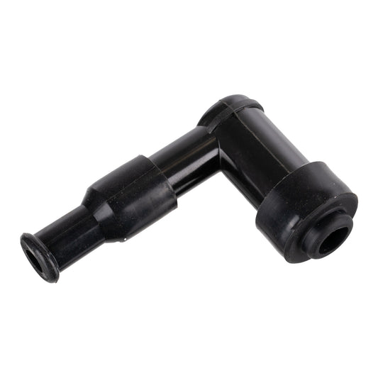 Whites Spark Plug Cap (Replaces LD05F) Right Angle - Black