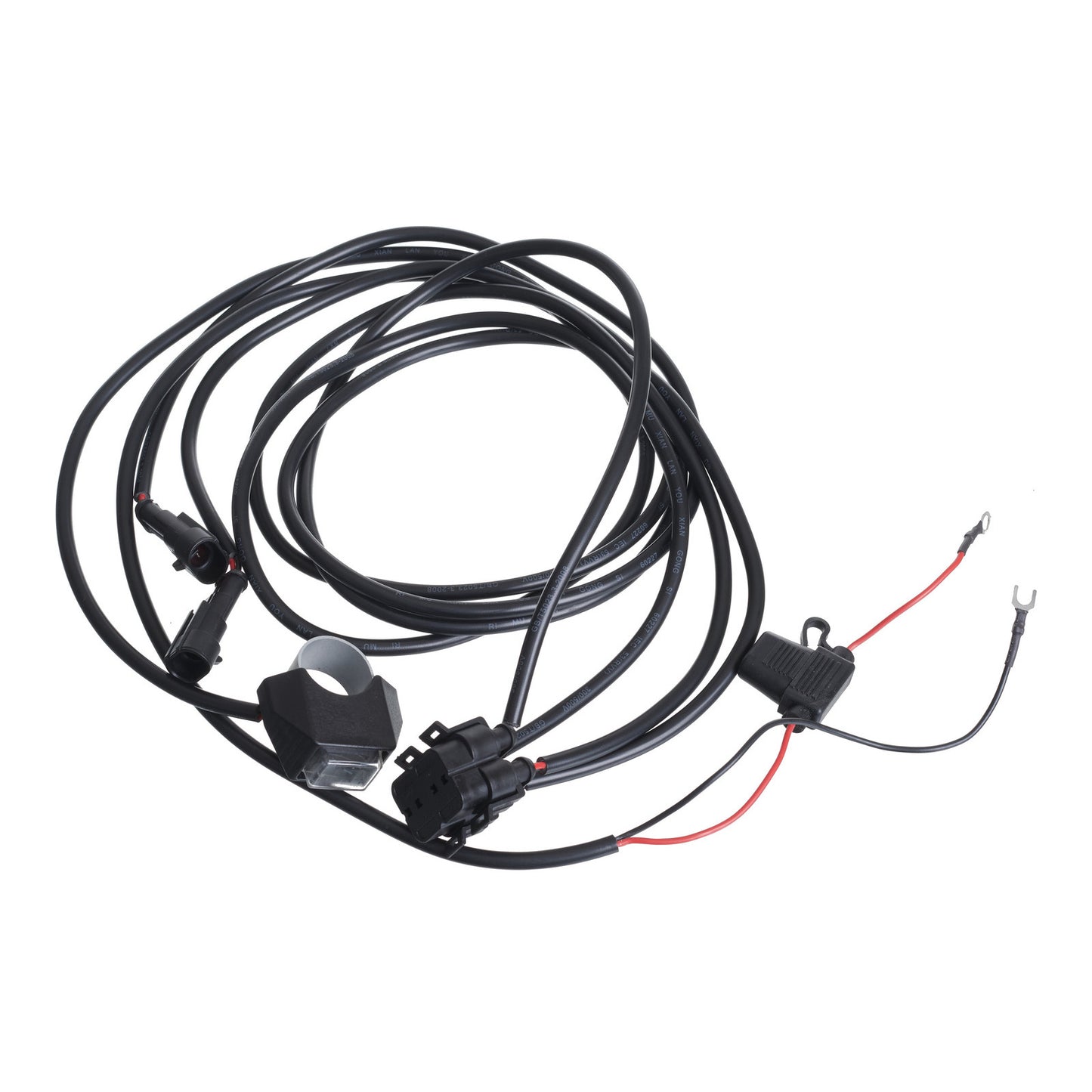 Whites Led Spot Light 60Mm Lens - Pair - Osram Led - W/Harness