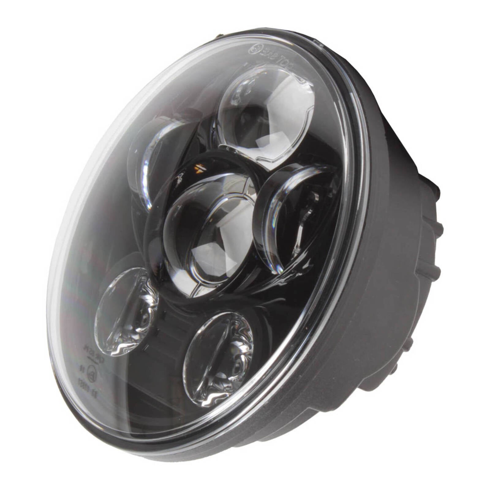 Whites LED Headlight Insert 5 3/4" with H4 Plug , E-mark