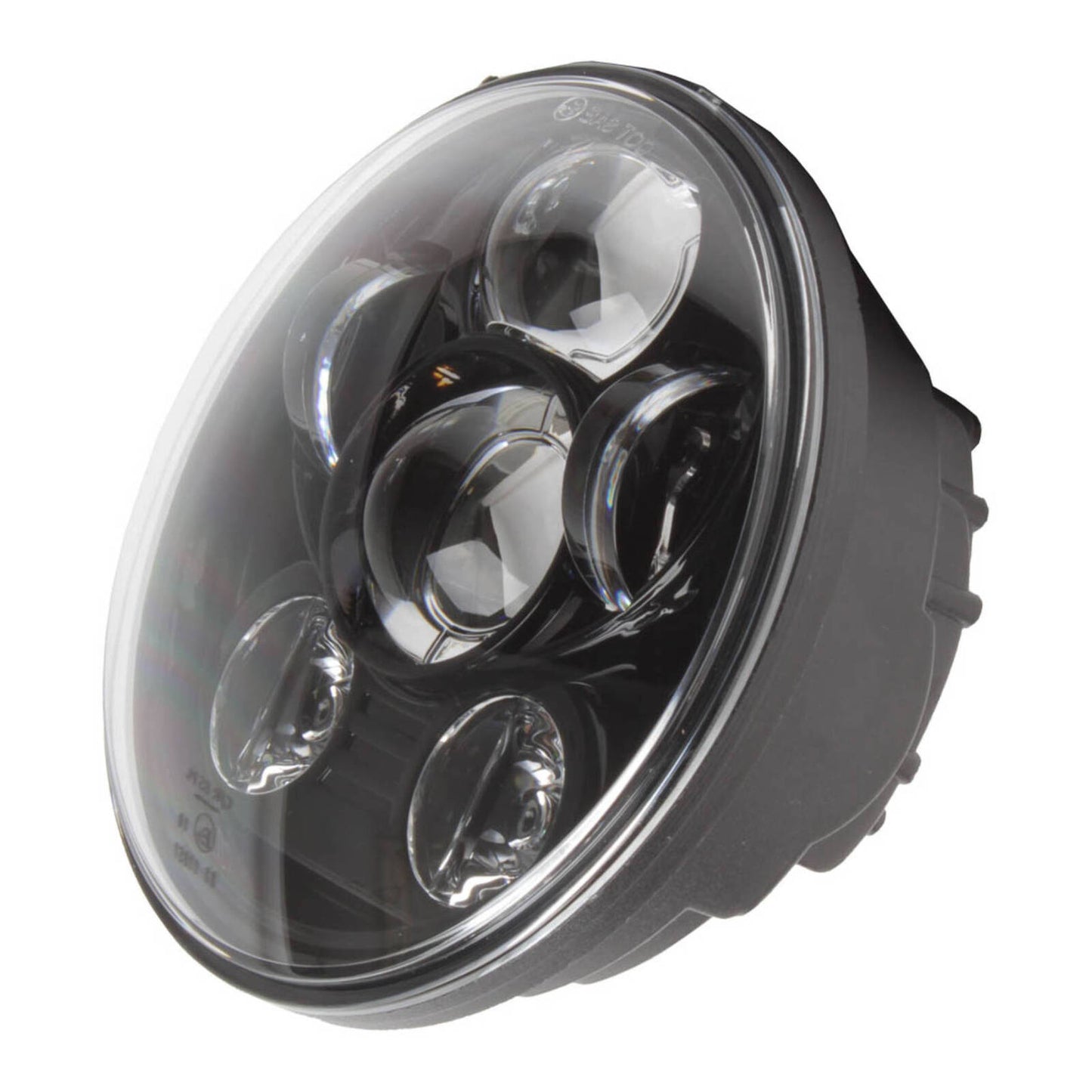 Whites LED Headlight Insert 5 3/4" with H4 Plug , E-mark