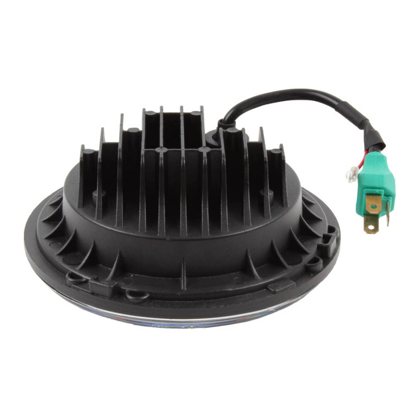 Whites LED Headlight Insert 7" with H4 Plug , E-mark