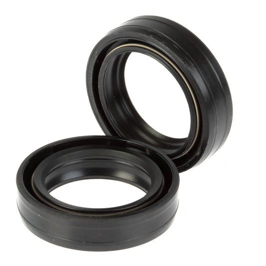 Whites Fork Seal Pair - 33 x 46 x 11 DC4 2-Spring (096) 33-129-12