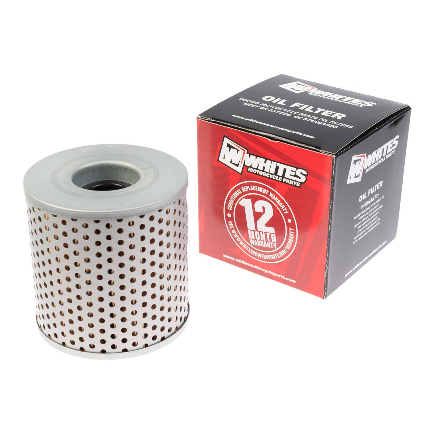 Whites Oil Filter (HF126)