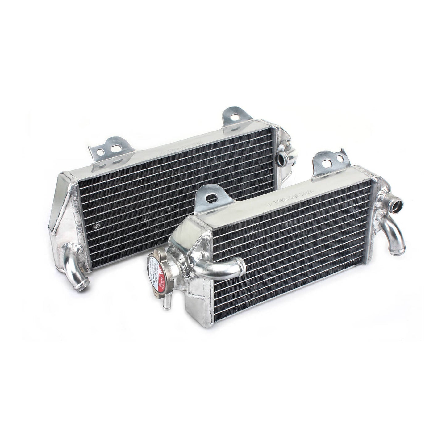 Whites Radiators Suzuki RMZ250 '10-'12 Pair