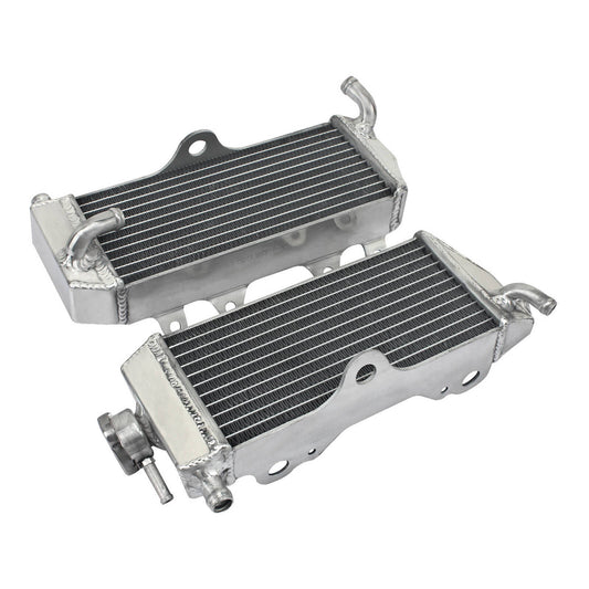 Whites Radiator Pair Yamaha YZ125 / WR125 '02-'04