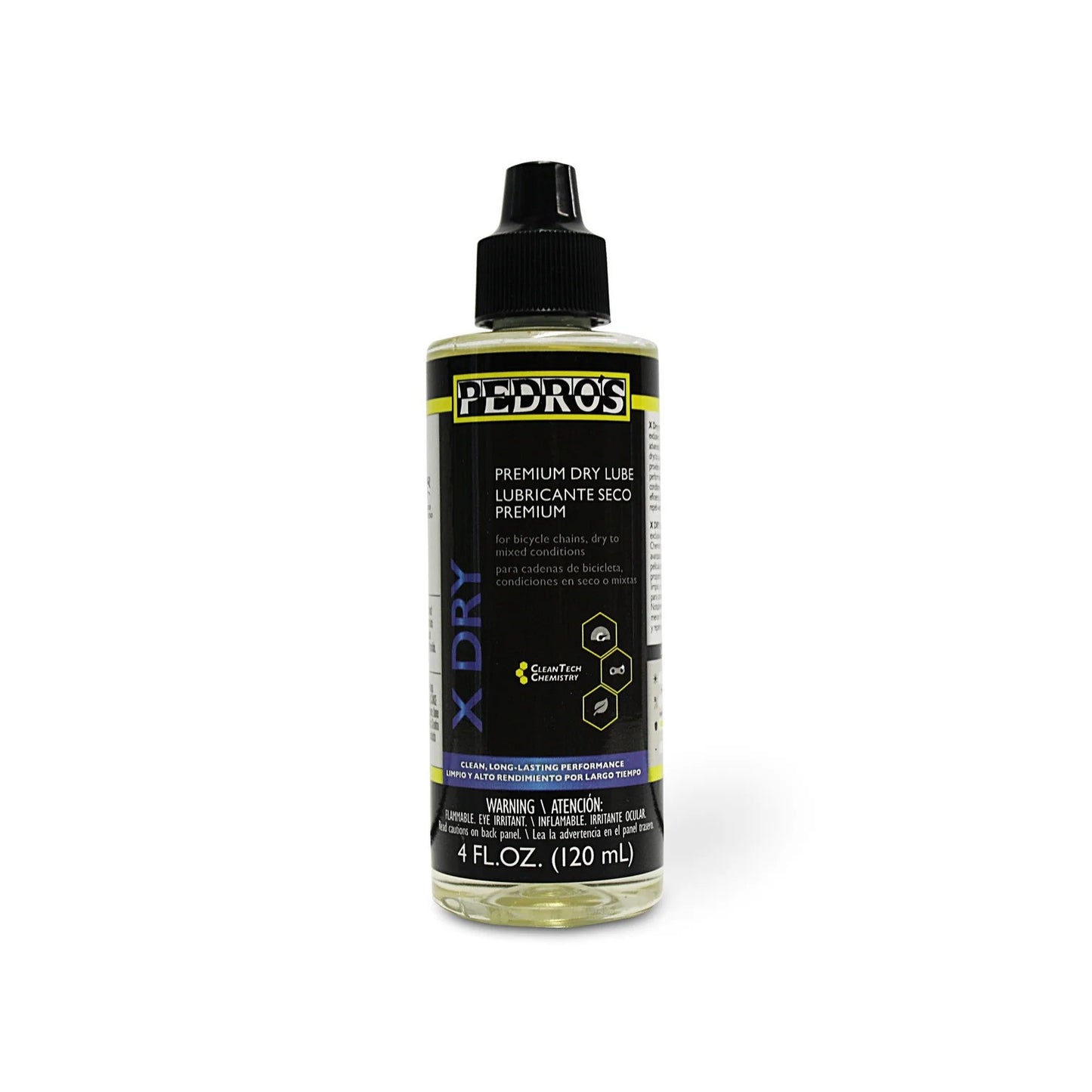 Pedro's X Dry Premium Dry Lube - 120ml (4oz)