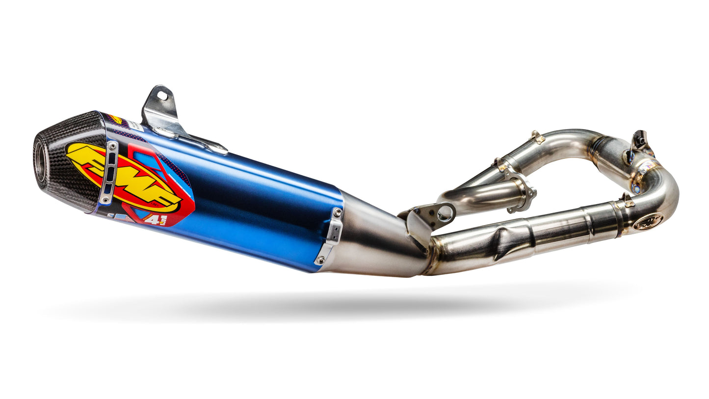 FACTORY 4.1 RCT TITANIUM ANODIZED FULL SYSTEM W/ CARBON END CAP 044461