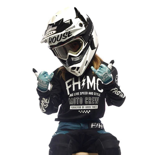 FastHouse Youth Grindhouse Cypher Jersey - Black