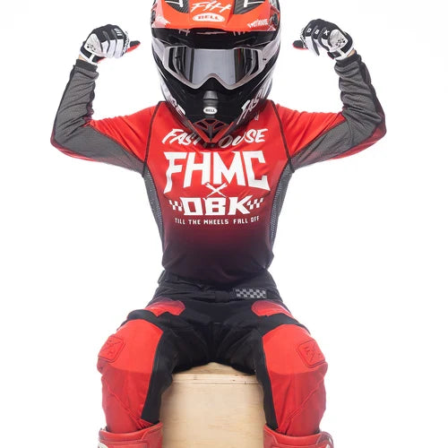 FastHouse Youth Twitch Jersey
