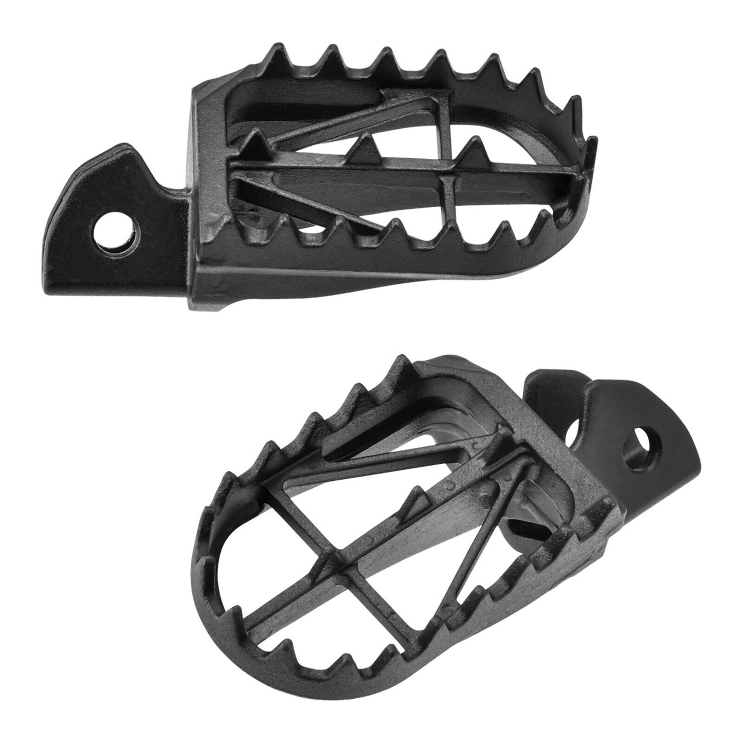 Zeta Wide Foot Pegs CrMo Mid DRZ400R/S/SM, RMX-250R/S, RM125/2