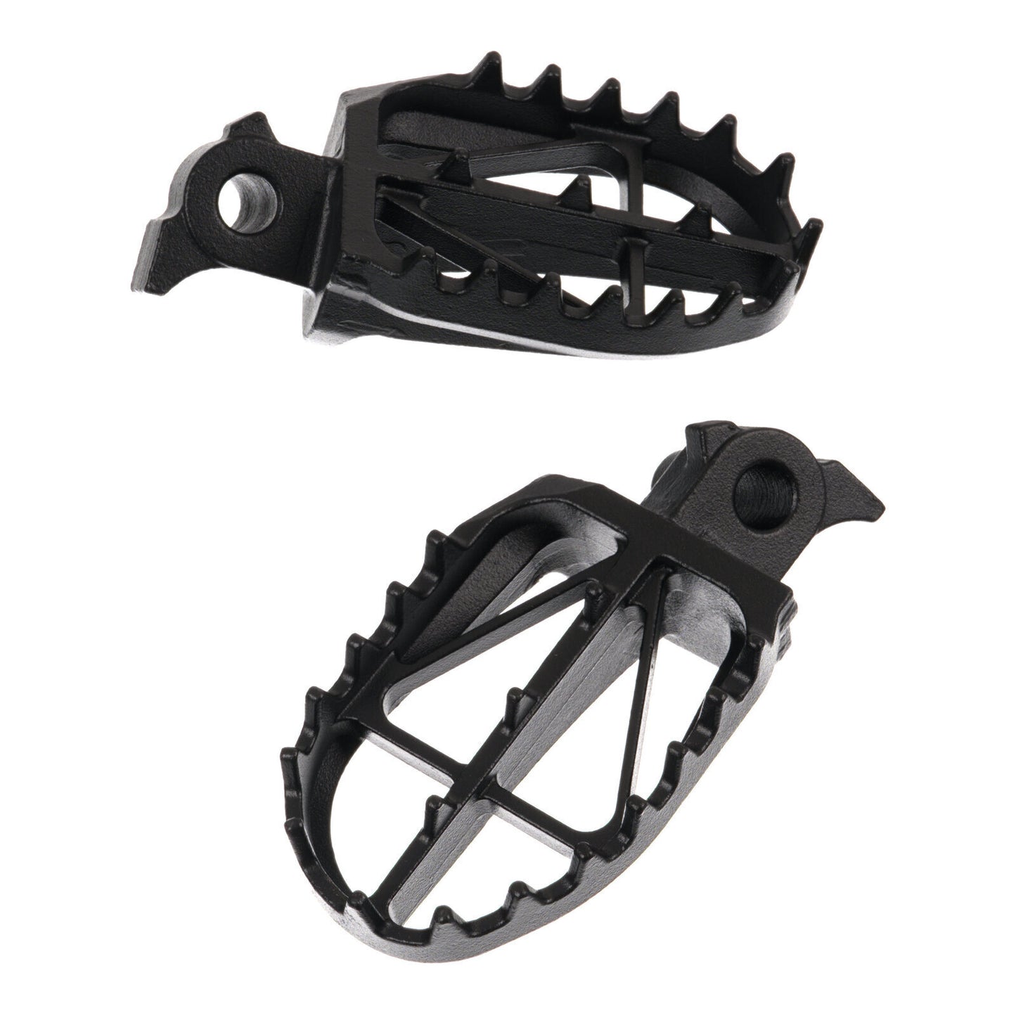 Zeta Wide Foot Pegs CrMo U-Wide YZ/WR250F/450F, YZ125/250 '99