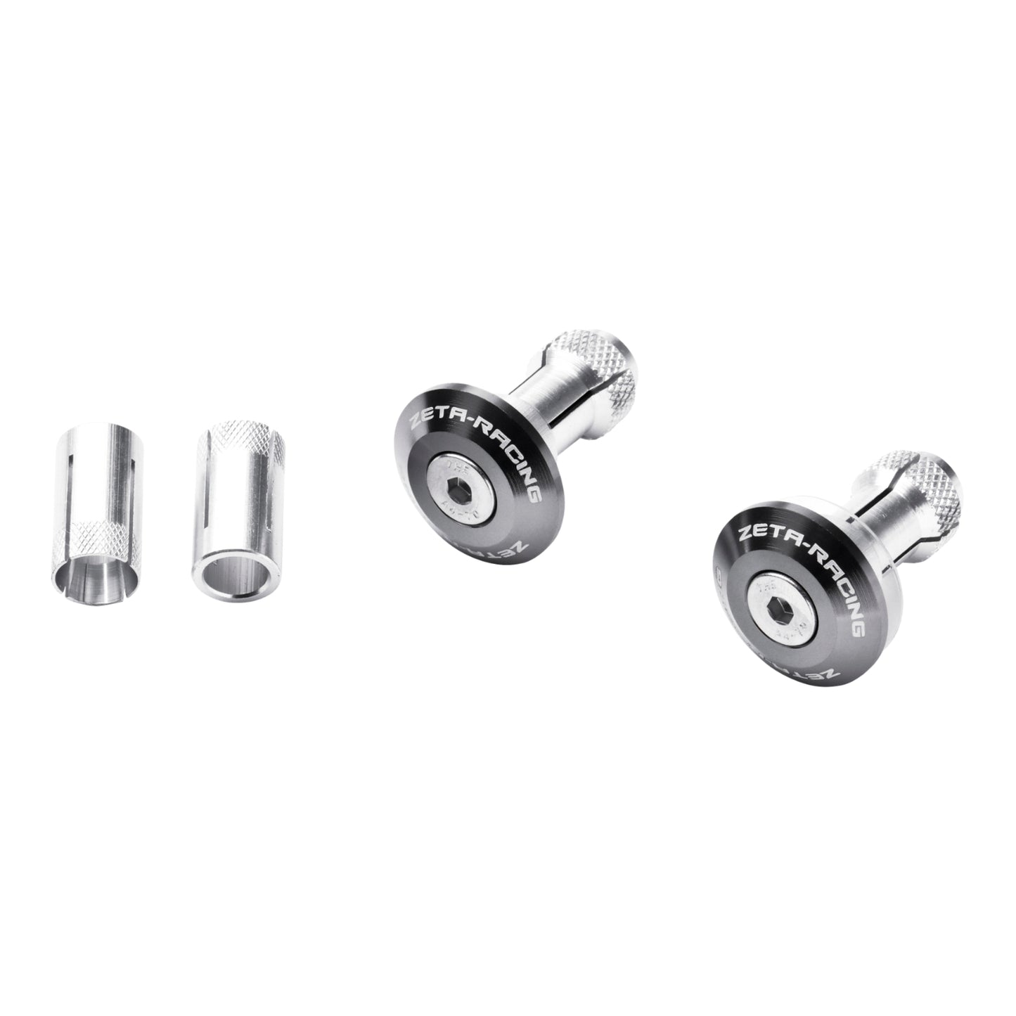 Zeta Bar End Plug 29mm 2pcs - Titanium