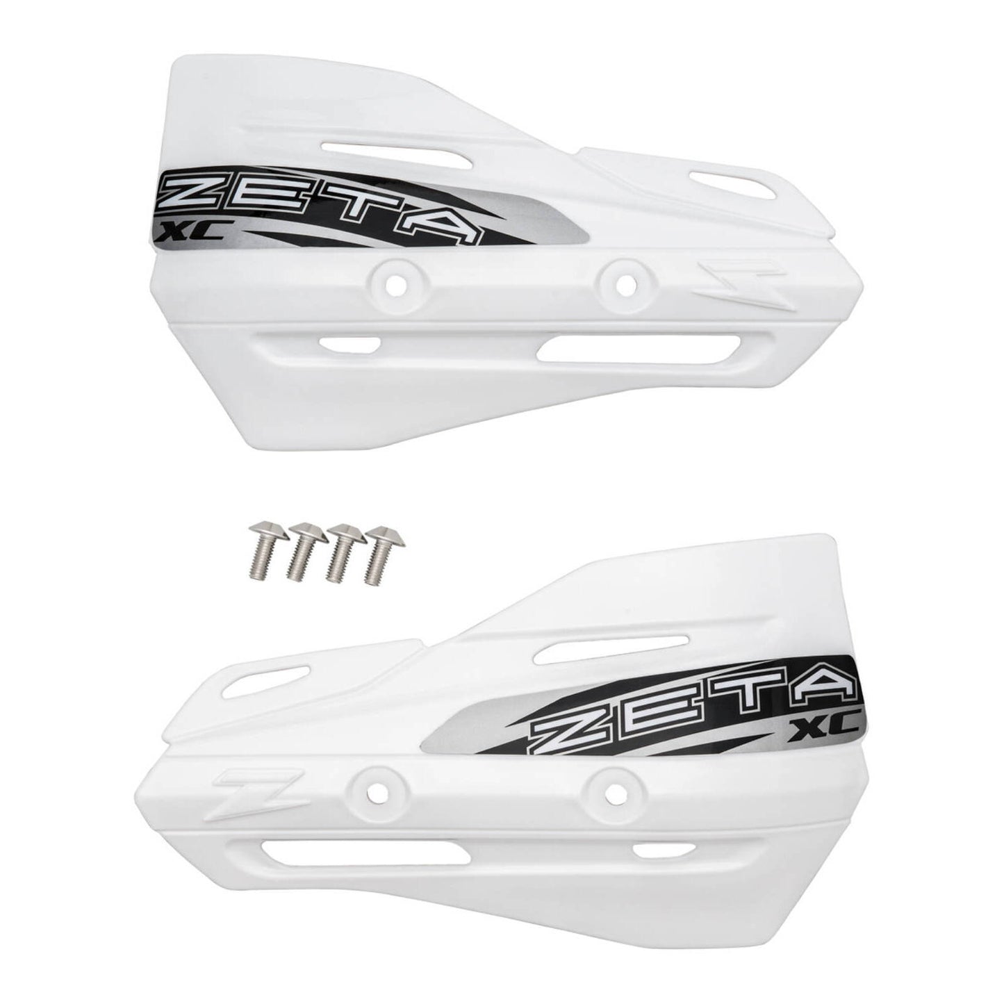 Zeta Armor XC Handguard Protectors - White