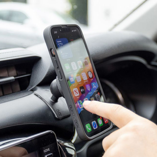 Quad Lock Car - Adhesive Dash/Console Mount