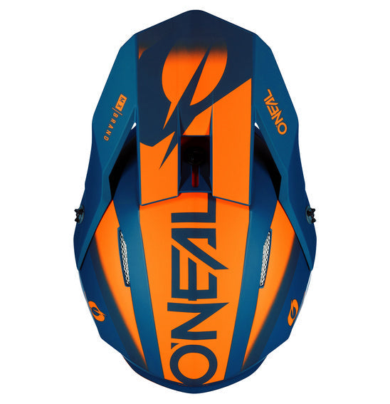 O'Neal 3SRS HEXX V.23 Helmet - Blue/Orange