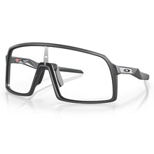 OO9406-9837 Oakley Sutro Sunglasses Matte Carbon Frame, Clear to Black Iridium Photochromic Lens