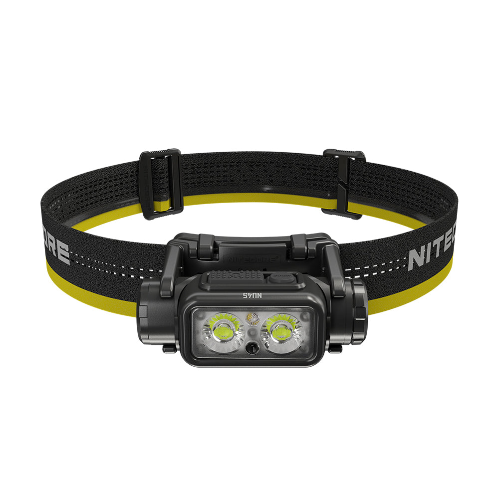 NITECORE NU45 HEADLAMP 1700 LUMENS USB RECHARGEABLE ULTRA LIGHTWEIGHT