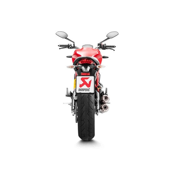 Akrapovic Ducati Monster/Scrambler