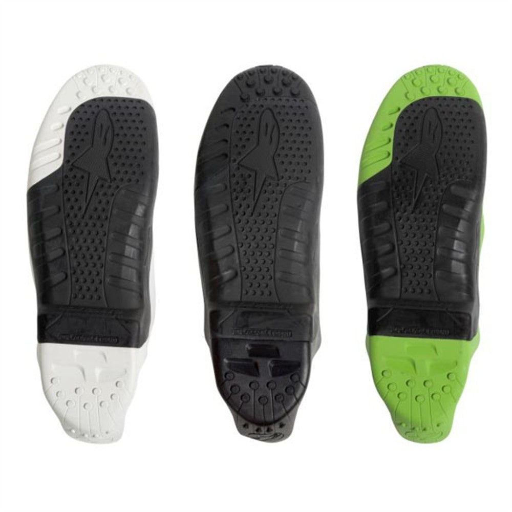 Tech-10 Soles White