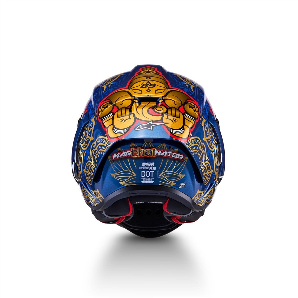 Alpinestars Supertech R10 Helmet JM89 LE