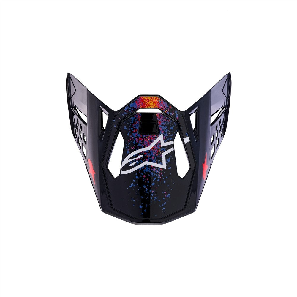 Alpinestars S-M10 Visor Black Hole