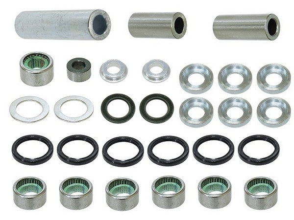 LINKAGE BEARING KIT PSYCHIC INCLUDES LOWER SHOCK BEARING HONDA CR125R CR250R 00-01