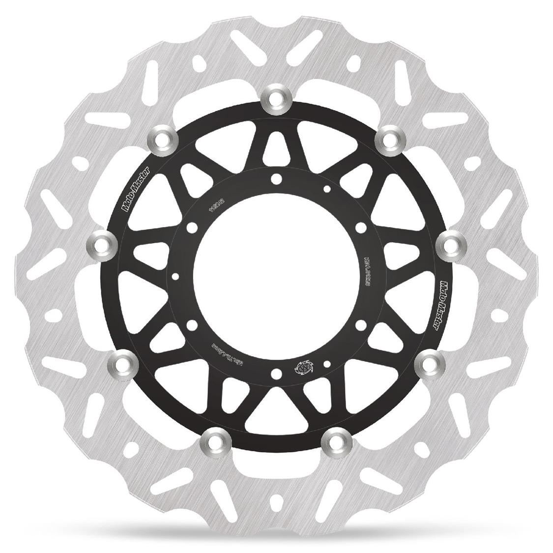 BRAKE DISC FRONT MOTO MASTER NITRO 296MM FLOATING HONDA CB900F HORNET 02-06 CBR600F 01-07