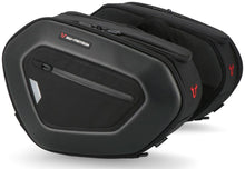 SW MOTECH PRO BLAZE HIGH SADDLEBAGS PRO1680D BALLISTIC NYLON BLACK IN PAIRS