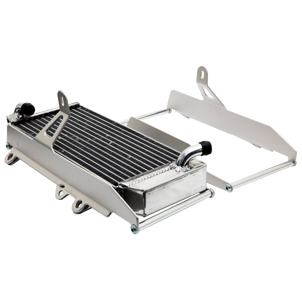 RADIATOR BRACE CROSSPRO SILVER YAMAHA YZ250F 2024 YZ450F 23-25 YX450FX 23-24 WR450F 2023