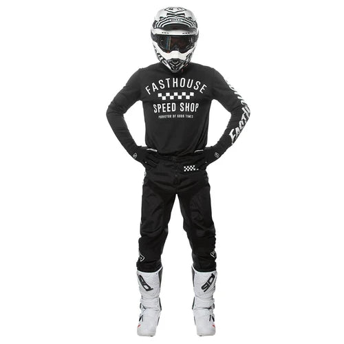 FastHouse Carbon Pant - Black