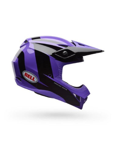 Bell MX-10 MIPS Helmet - Talon Purple