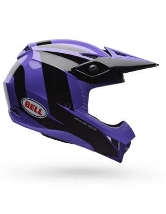 Bell Youth MX-10 MIPS Helmet - Talon Purple