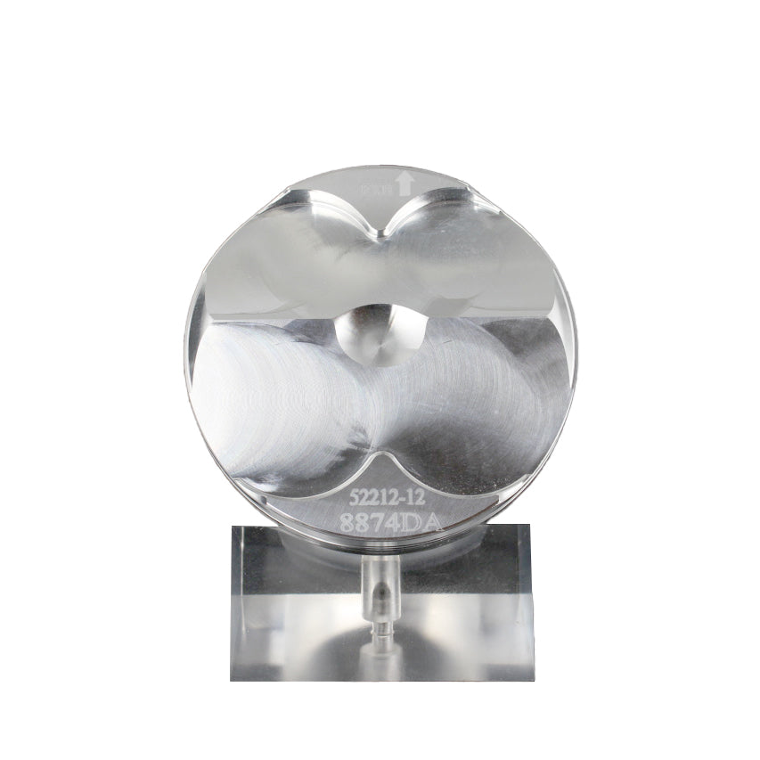 PISTON KIT WOSSNER 39.46MM GAS GAS MC50 21-ON HUSQVARNA TC50 17-ON KTM 50 SX 09-ON