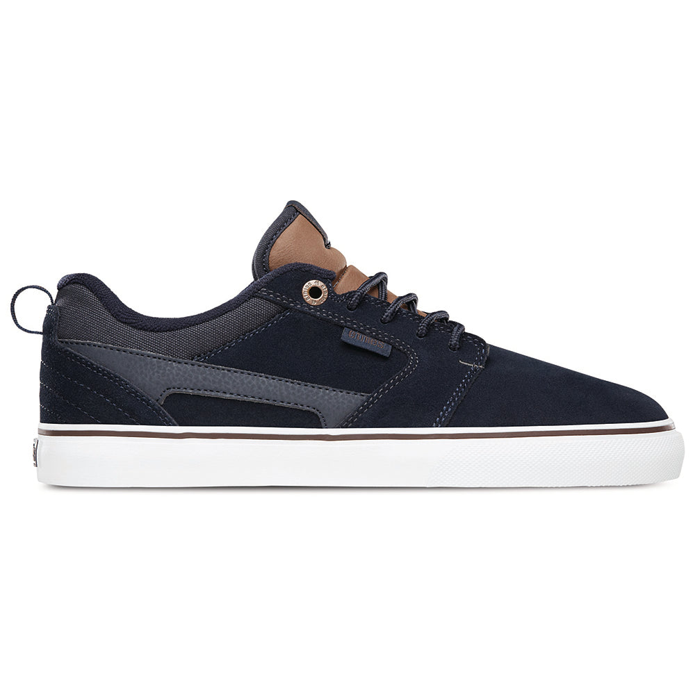 ETNIES RAP CT NAVY BROWN WHITE Moto1