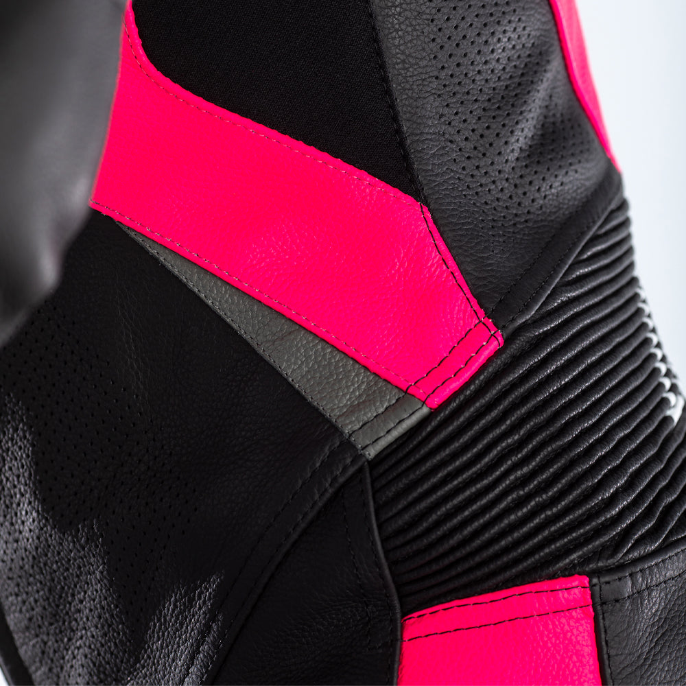 RST LADIES TRACTECH EVO 4 CE 1PC SUIT [BLACK PINK
