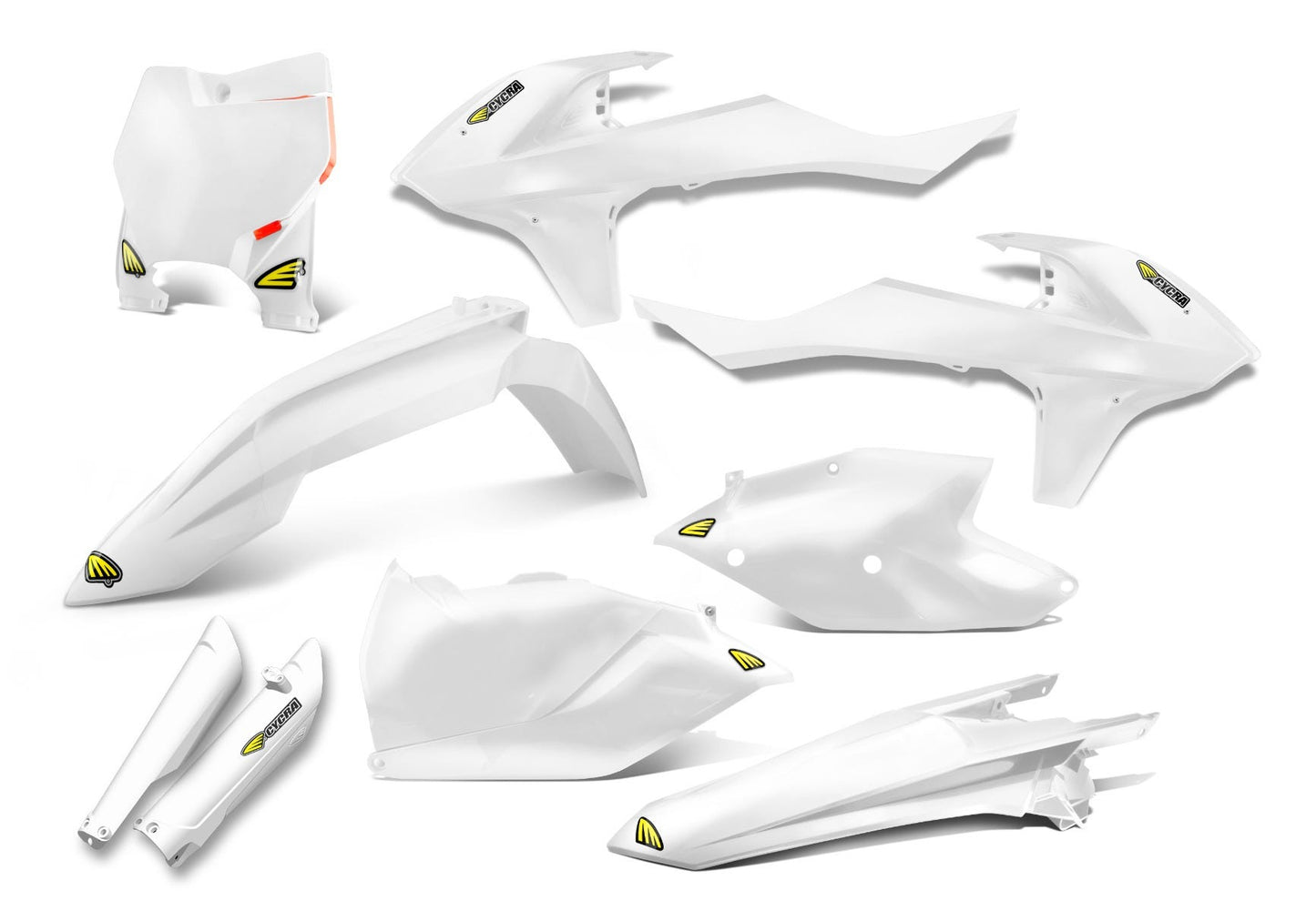 CYCRA POWERFLOW KIT 16- SXF EXC-F WHT