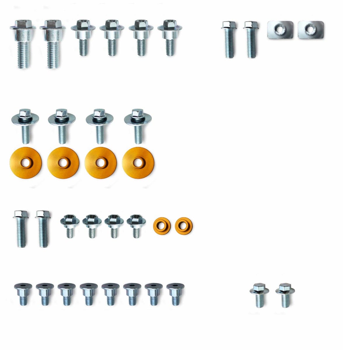 CYCRA bolt kit Honda 13-15 CRF450R 14-15 CRF250R