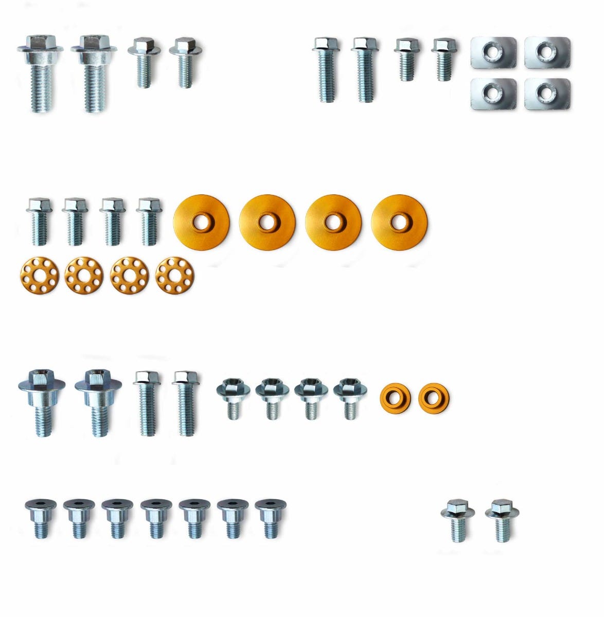 CYCRA bolt kit Honda 09-12 CRF450R 10-13 CRF250R