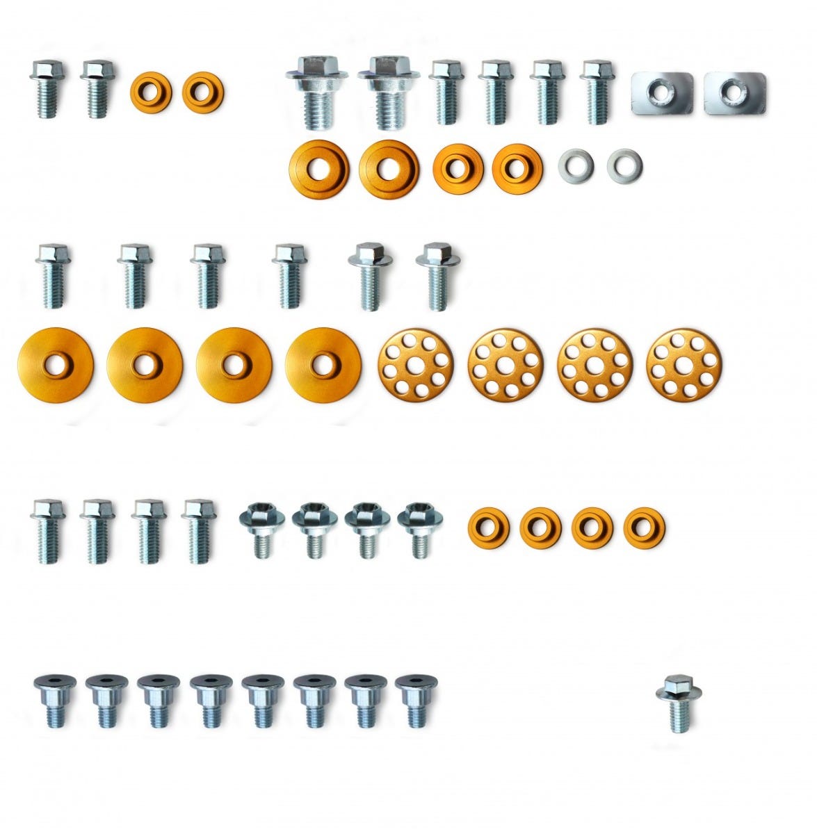 CYCRA bolt kit Honda 04-05 CRF250R 04-15 CRF250/450X