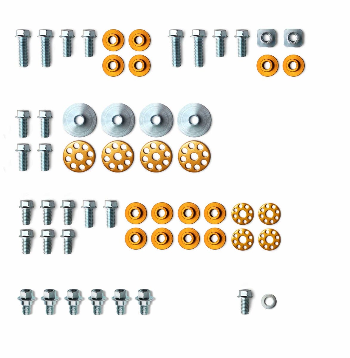 CYCRA bolt kit Suzuki RMZ250 10-17 RMZ450 08-17