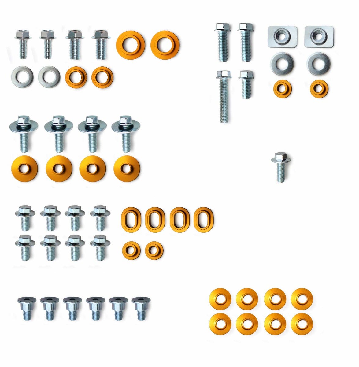 CYCRA bolt kit Yamaha 02-17 YZ125/250